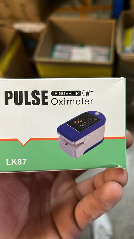 Oximetro Saturometro Pulsometro