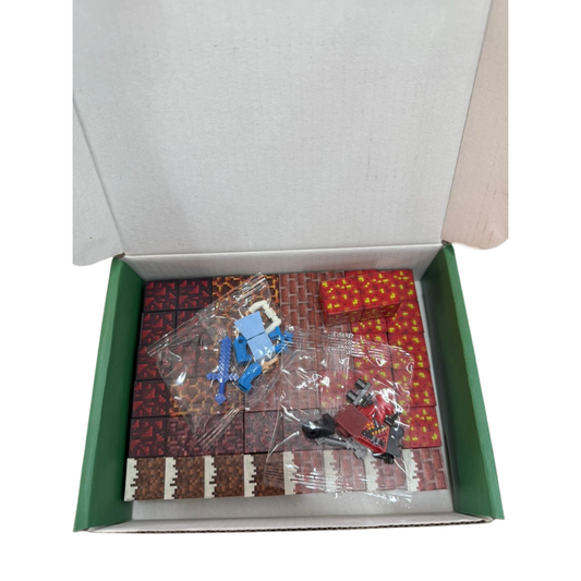 52 Cubos Magnéticos Minecraft